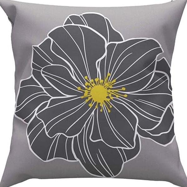 Daisy Simple Geometric Printed Home Living Room Office Sofa Pillow Cover Popular Pillow Cover Premium Durable Quality