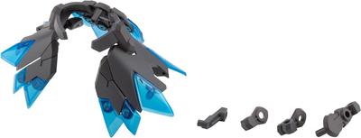 Kotobukiya Modeling Support Goods Mecha Supply 26 E Gray Total 53mm Plastic Model (KOTOBUKIYA) M.S.G Ex-Armor Ver. Length Approx. Non-Scale