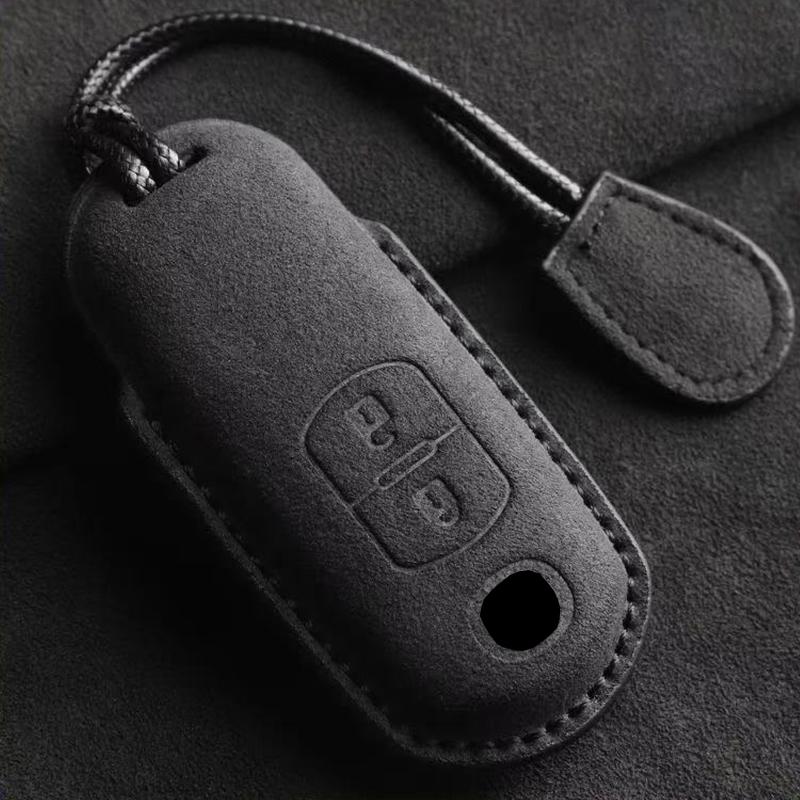 

For Mazda 2 3 5 6 Bl Bm Gj Atenza Axela Demio Cx-3 Cx3 Cx-5 Cx5 Cx7 Cx-9 Cx8 Car Key Case Leather Cover Shell Car Accessories