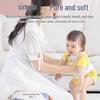 Lingettes Bébé Grandes - Lot de 80 - Pour Mains, Bouche et Siège - Idéal pour Bébés et Nouveau-nés