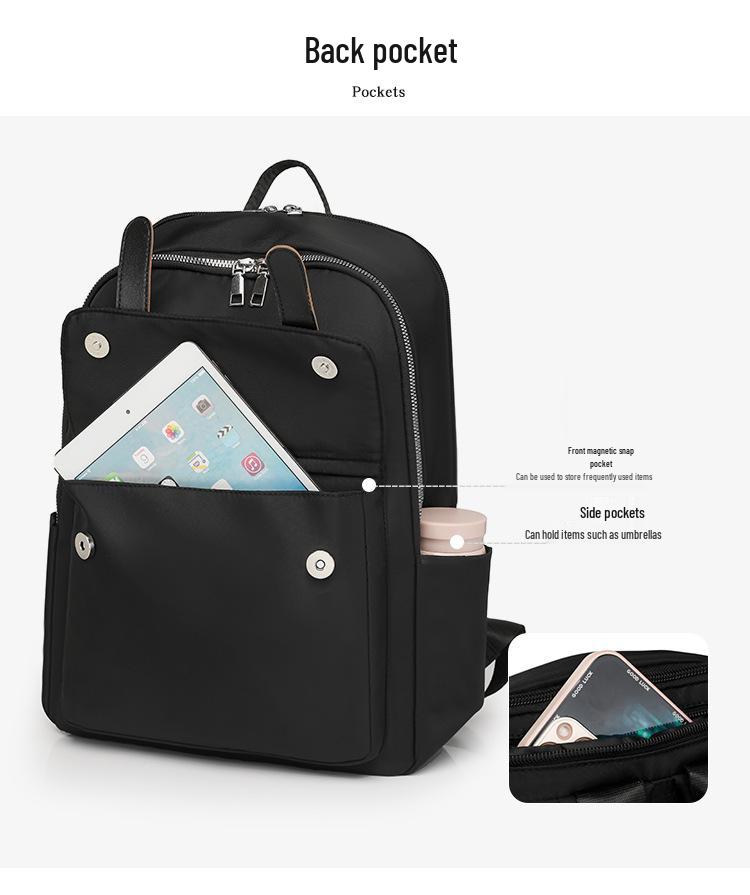 2025 Men's Versatile Large-Capacity Backpack for Commuting and Travel