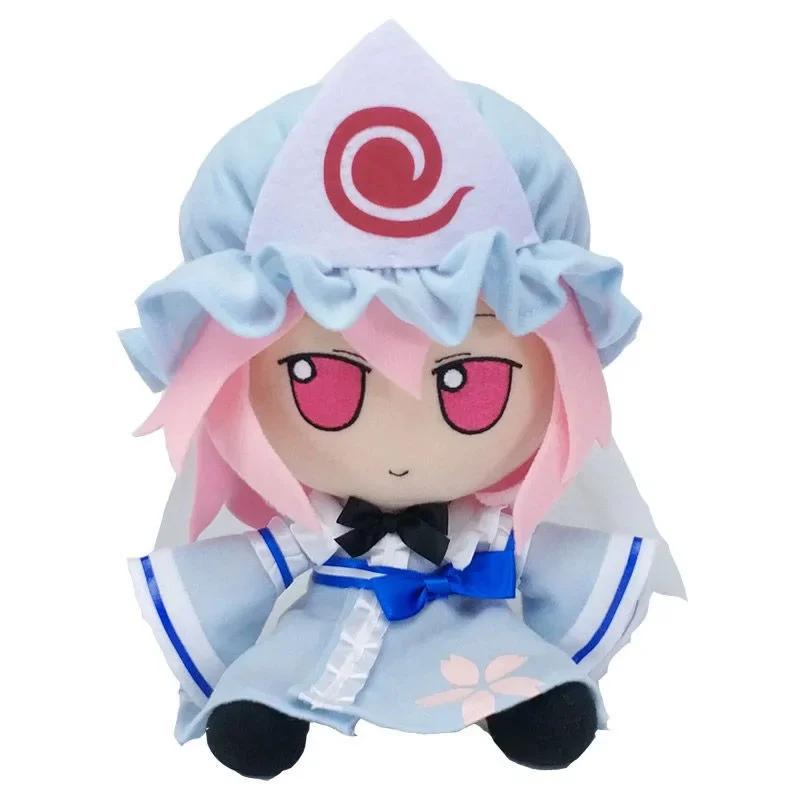 Houraisan Kaguya Fumo Touhou Project Plush Toy Stuffed Doll Chen Toutetsu Yuma Daiyousei Cirno Reimu Marisa Izayoi Fans Gifts