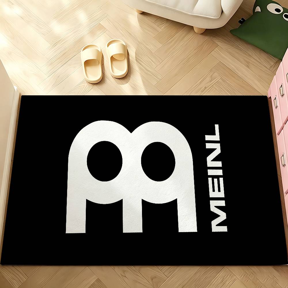 Cool H-Drums M-MeinlS Teppich Badezimmer Anti-Rutsch-Matte Fußmatte Heimdekorationsmatte Eingangstür-Matte Kratzfeste Tür-Matte