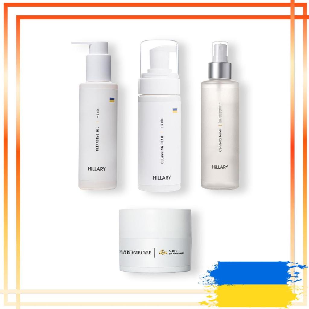 Набор базового ухода за нормальной и комбинированной кожей Normal Skin Basic Care