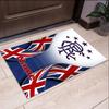 Custom Name Rangers F.C Printed Carpet,Rug for Office Chair Living Room Bedroom Kitchen Room Decor Gifts.