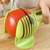 Zitronen-Tomatenschneider Multifunktionaler Fruchtteiler mit Griff Kartoffelchips Gemüse Haushaltsküchenwerkzeuge