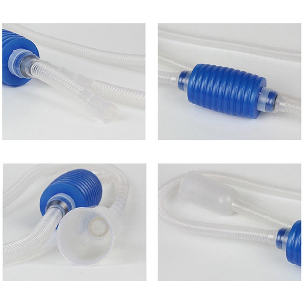 Fish Tank Filter Aquarium Gravel Cleaner Fish Tank Manual Siphon Water Changer