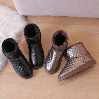 Warm Snow Boots for Women Shoes Woman Comfortable Ankle Boots Women Winter Ladies Shoes New Classic Thickened Fluff Chunky Boots Woman