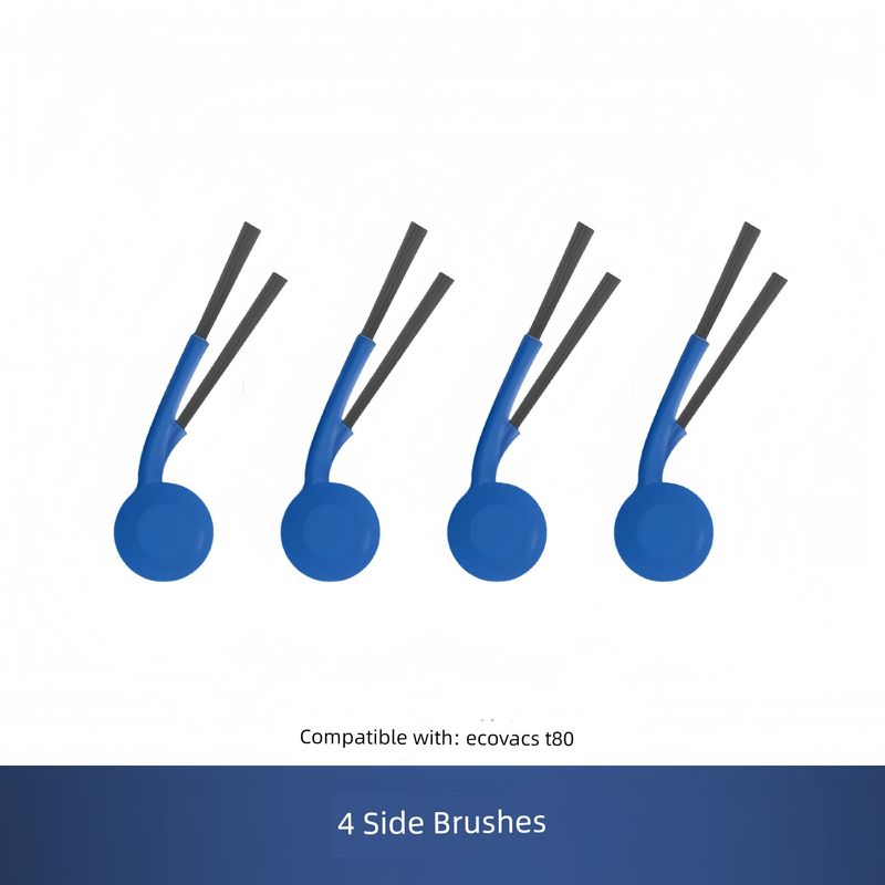 Suitable for Ecovacs T80 Consumables, Sweeping Robot Accessories, Side Brush, Roller Brush, Filter Element, Cleaning Fluid, Dust Bag, Roller