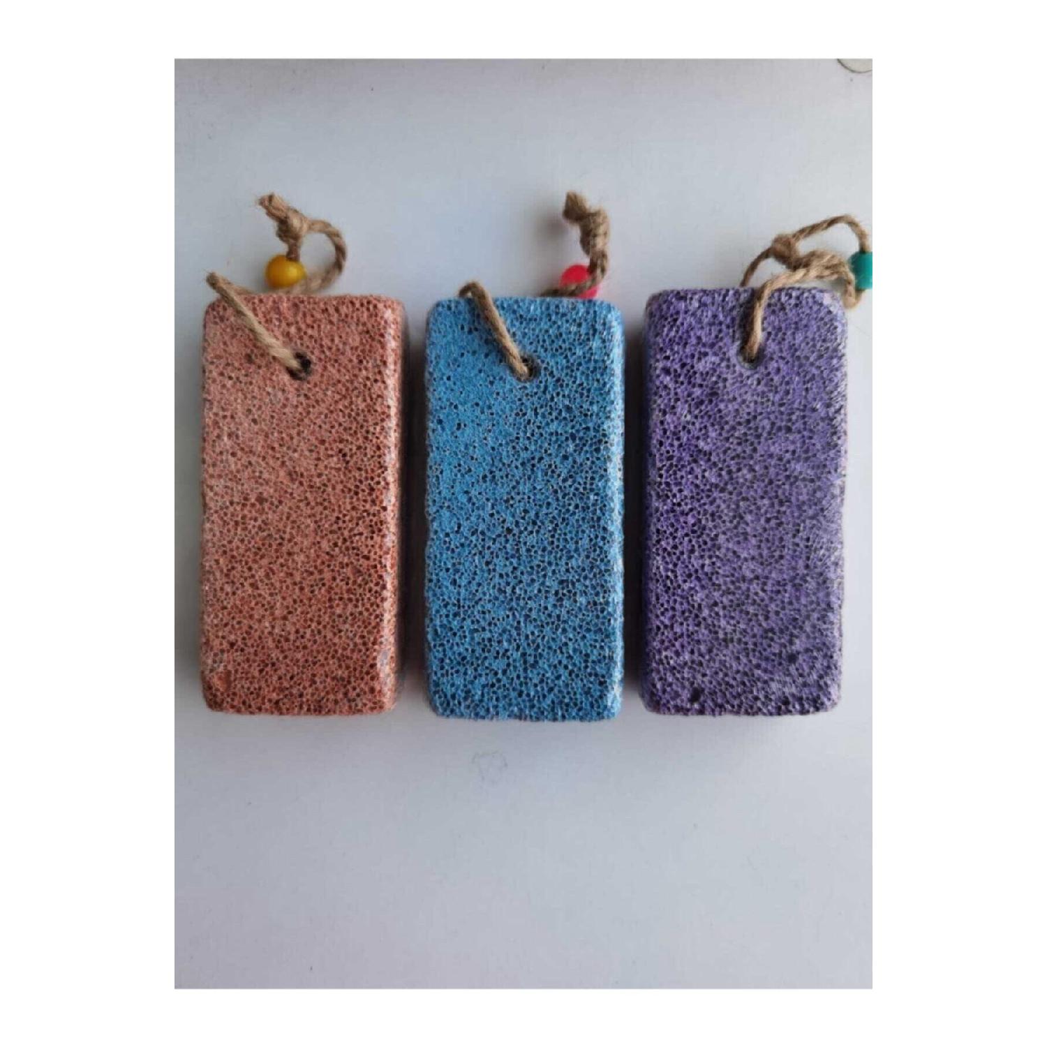 

Heel Stone, Pumice, Callus, Cleansing Stone. 3 Pieces