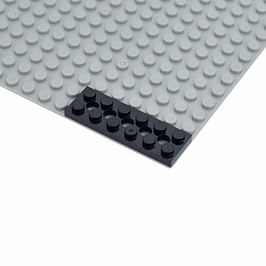 MOC Building Bricks 32001 Plate 2x6 With 5 Holes DIY Educational Creative Toys For Kids Assemble Blocks