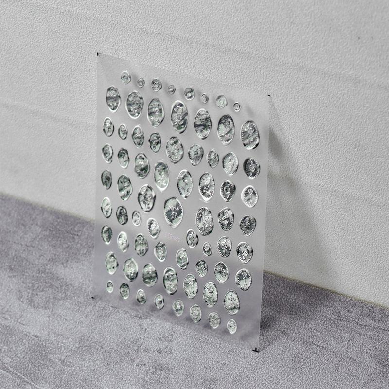 

Tomoni 3D Винтажные Розы Бюст Наклейки для Ногтей - 5 Цветов