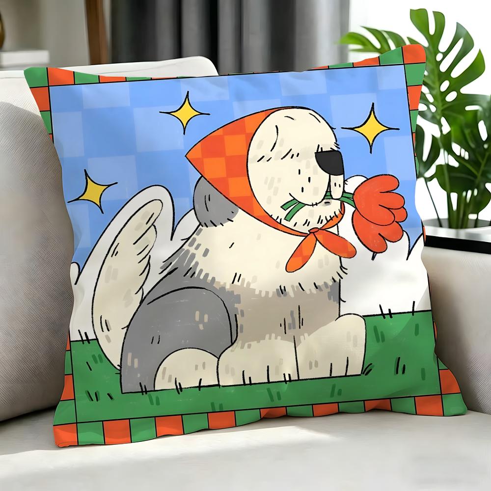 model Malen Pazos Cushion Cover Cushion Cover Set Pcs x x x Pillowcase Decorative Sofa Home Decor