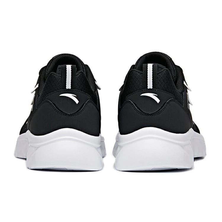 Anta Running Collection Sports Running Shoes Men's Black White 912125527-2