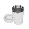 Silicone Sleeve Coffee Mug Stainless Steel Coffee Tumbler Reusable Water Mug  Camping