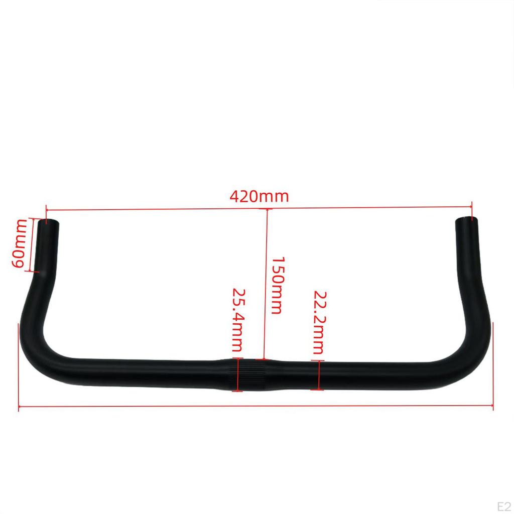 Mountain Bike Handlebar Bullhorn Professional Part Comfortable Handle Bar Aluminum Alloy