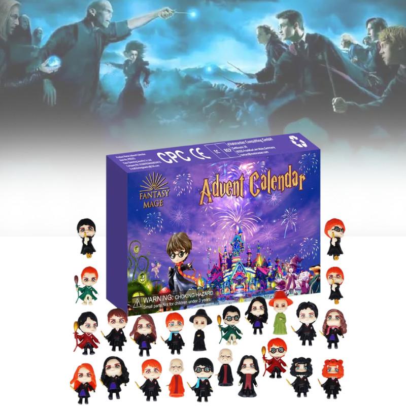 Enchanting Harry Potter Countdown Christmas Blind Box Toy Gift Set For Wizards