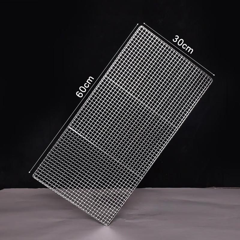 Kashi Cong 304 Stainless Steel Dense Mesh BBQ Grill Net