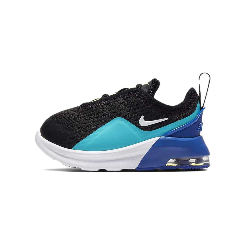 New Nike Air Max Motion 2 Black Hyper Blue TD AQ2744-016