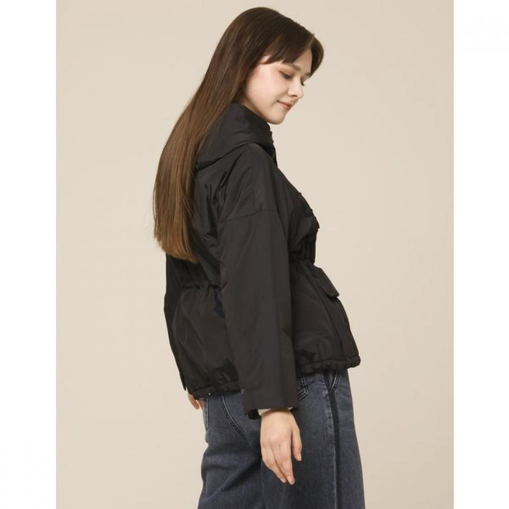 SON JUNG WAN Color Block Hoodie Jumper Zjp6161011