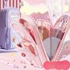 Backpack Waterproof Pencil Case for Girls Elementary School Students Children Large Capacity Aesthetic Value Simple and Cute Girls' Cartoon Stationery