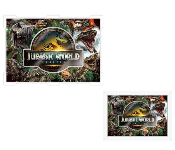 

Capsule Jigsaw Jurassic Resurrection 275 Pieces Puzzle World Lands, (CC-JG08)