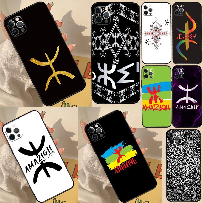 Amazigh Flag Case For Oppo A98 A58 A78 A18 A38 A60 A80 A40 A77 A57 A17 A74 A54 A94 A96 A76 A16 A15 A5 Pro
