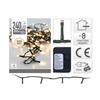 Guirlande Lumineuse - KOOPMAN INTERNATIONAL - 240 LED - Blanc Chaud - Intérieur - Electrique