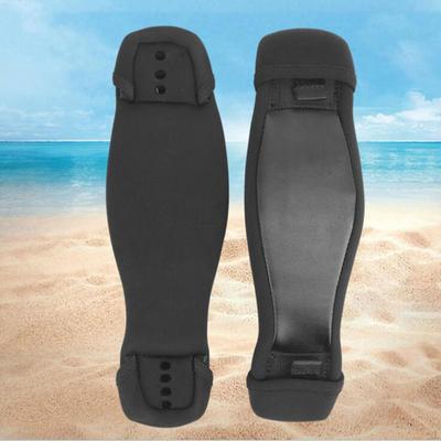 2x Windsurf Foot Strap Black Webbing for Beach Surf Accessory Adjustable 11.02inchx3.35inch