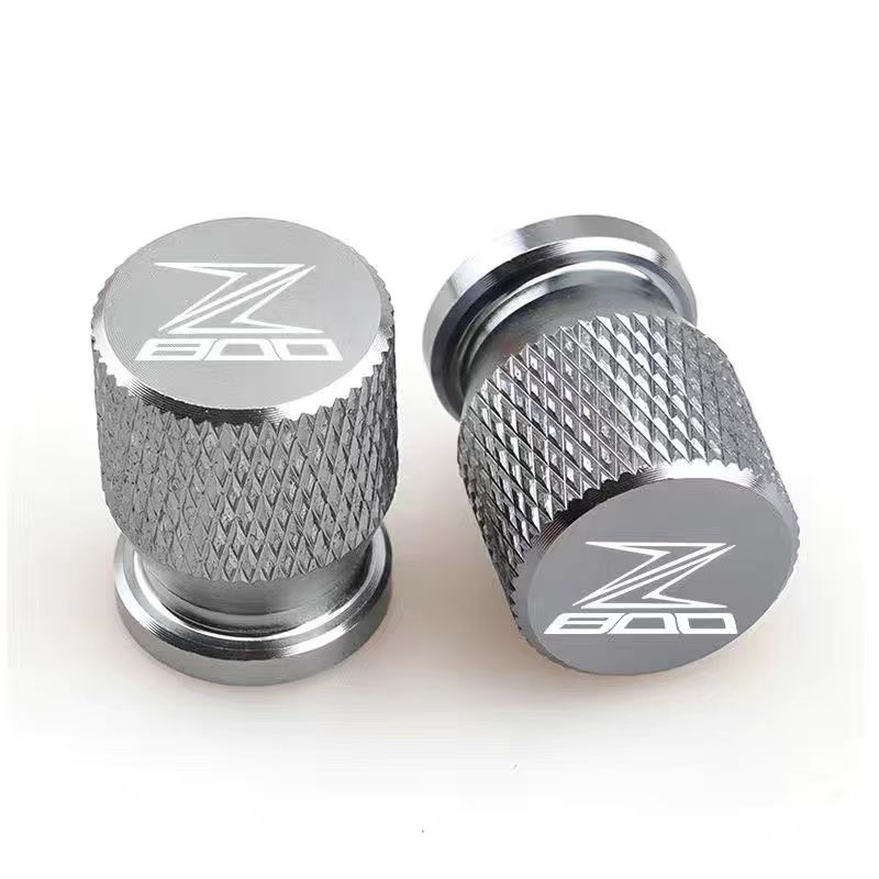 

2pcs for Kawasaki Z900 Z900rr General Motorcycle Valve Modification Aluminum Alloy Valve Core Cover Tire Valve Cap Accessories
