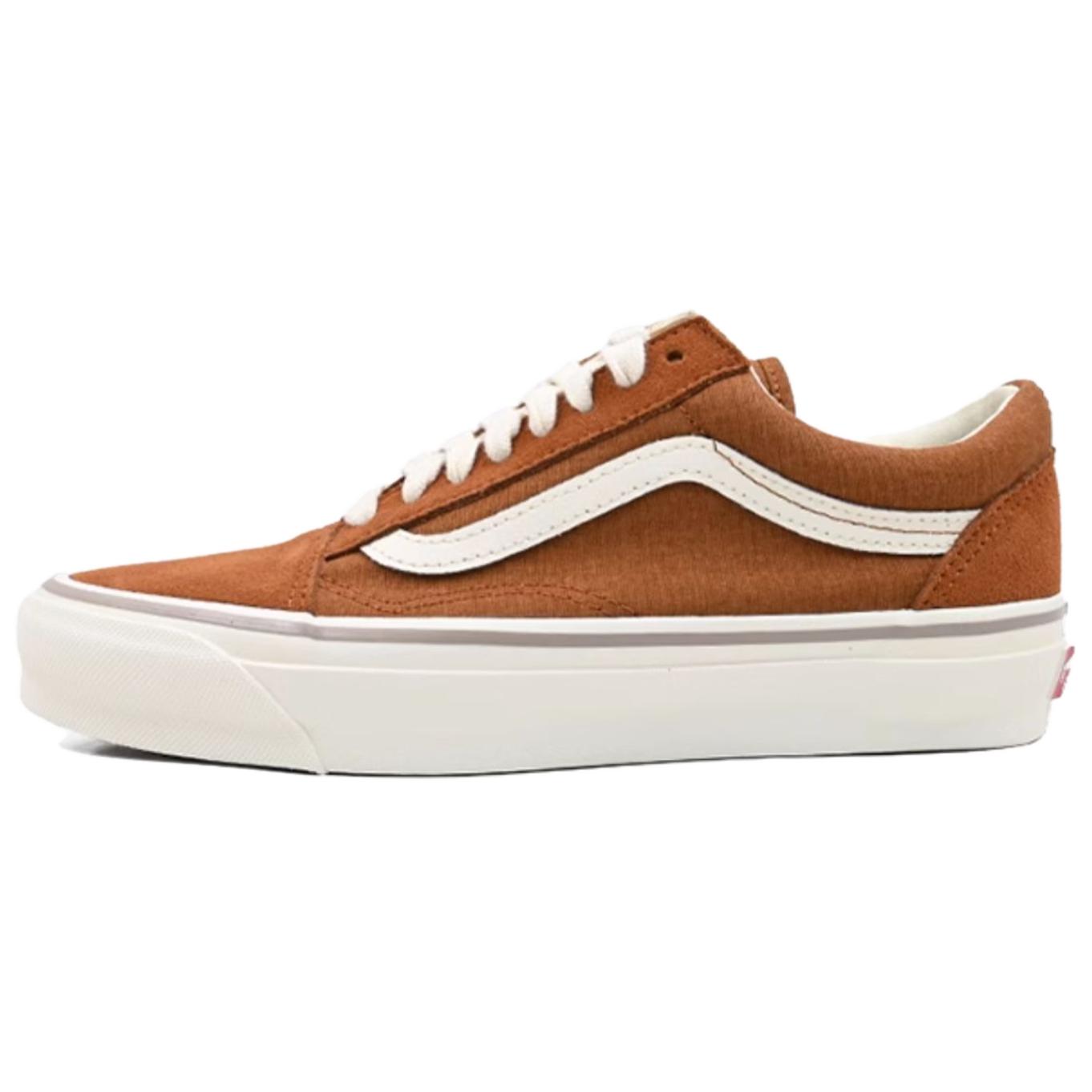 

Vans MTE Old Skool 36 Ретро Удобные Низкие Кеды для Скейтбординга Унисекс Коричневые VN000CY2N1Z 39