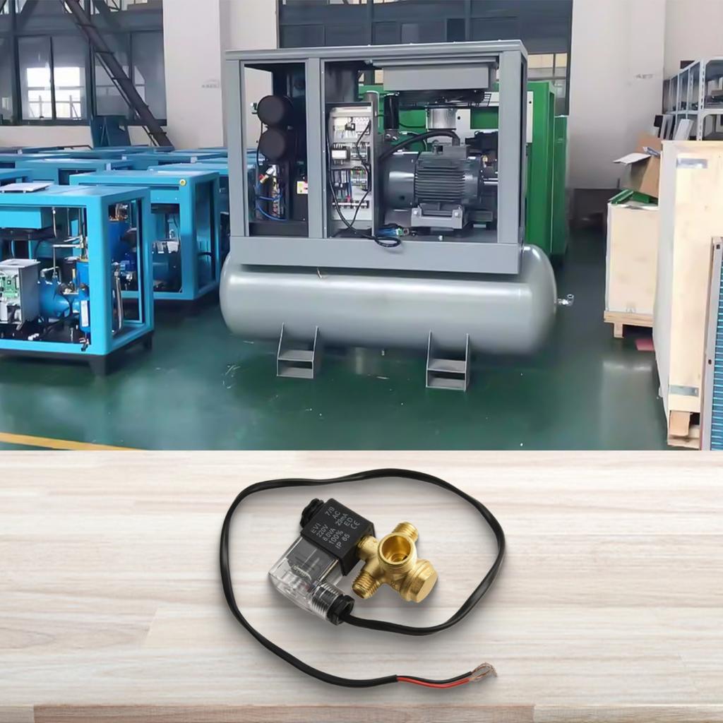 Air Compressor Check Valve Solenoid Valve Easy To Install