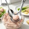 Multipurpose Kitchen Utensil Stainless Steel Meatball Maker Spoon Non-Stick Meat Baller Tool Ergonomic Handle Tool