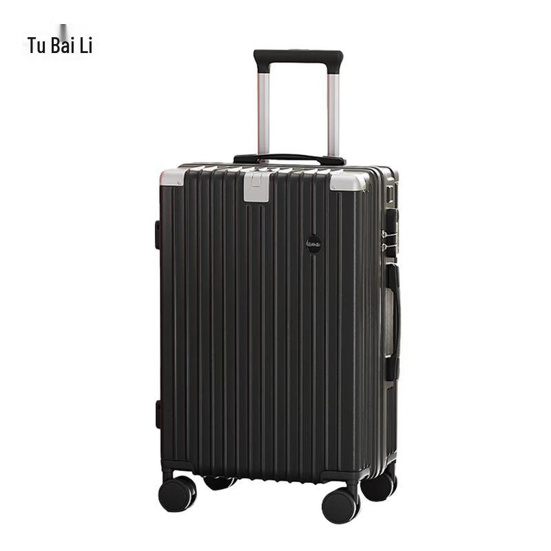TOBERLIR 24-inch Hardside Luggage with Combination Lock
