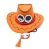 One Piece Fire Fist Aston Western Cowboy Hat Stage Performance Props Casual Sun Hat Beach Hat Men
