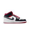 Air Jordan 1 Mid GS Gym Red Black Toe Mid-top Retro Sneakers DQ8423-106