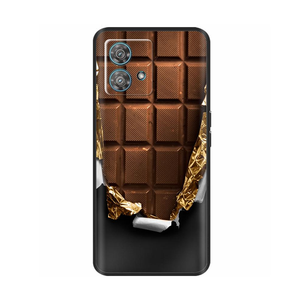 For Moto Edge 40 Neo Case Shockproof Shell Soft Silicone TPU Back Cover For Motorola Moto Edge40 Edge 40 Neo 5G Phone Cases Etui