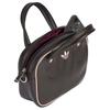 adidas Bolsa Transversal Original Adicolour Poliuretano Mini Feminina Aurora Café KD7844
