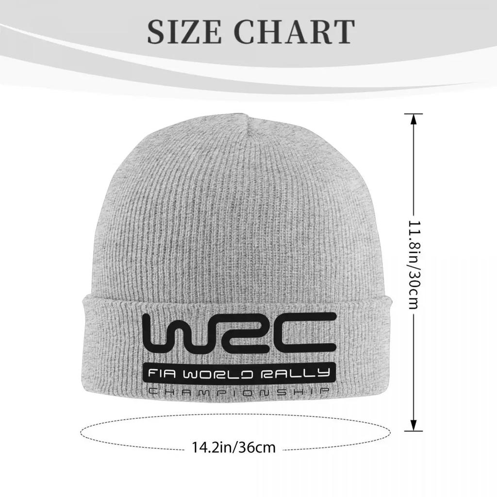 World Rally Championship Hat Autumn Winter Beanie Ski Cap Female Male Skullcap