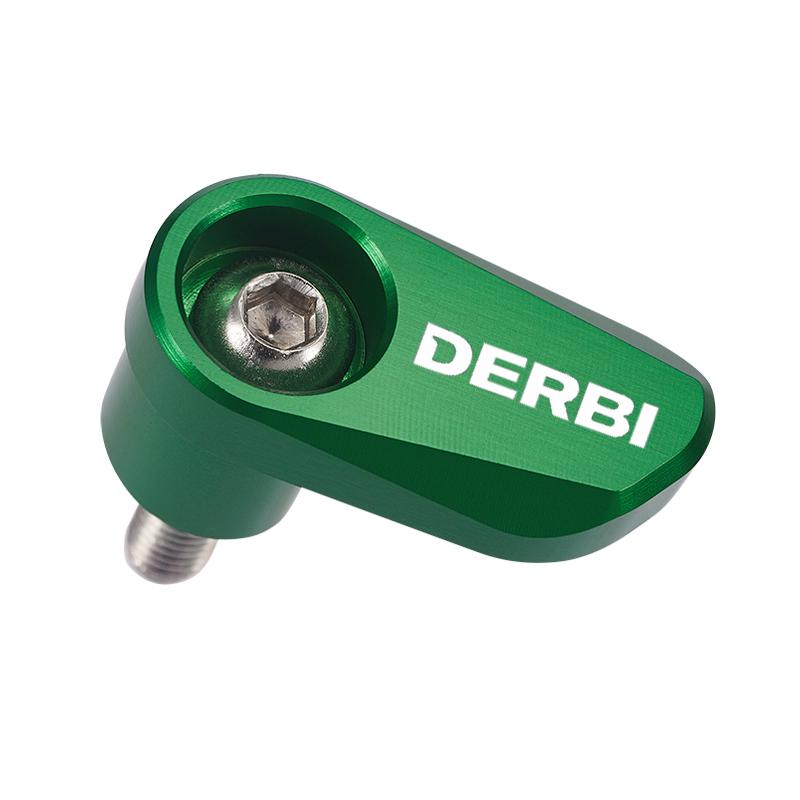 Motorcycle CNC Aluminum Front Wheel ABS Sensor Protection Guard Cover Accessories For DERBI EBE EBS D50B0 VARIANT SPORT R GPR