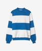 SUNNEI Stripe Sweatshirt - Dust: Blue / Mrtwxjer035Jer0107484