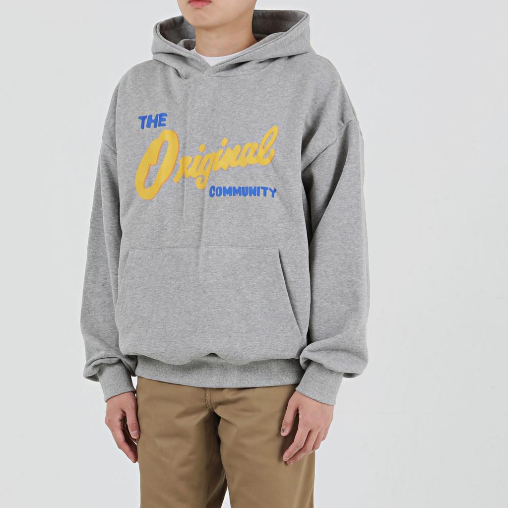 Original Community Hoodie Grey