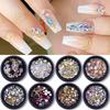 Strasuri sclipici Nail Art Paiete Plascuri Mixt Manichiura Decor