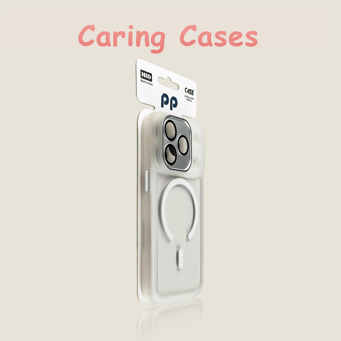 

For iPhone 17 Pro Max Case MagSafe Lens-Guard Full-Cover Lens Film Clear Shockproof Premium Cover with iphone 16 15 14 13 12 iPhone17 білий