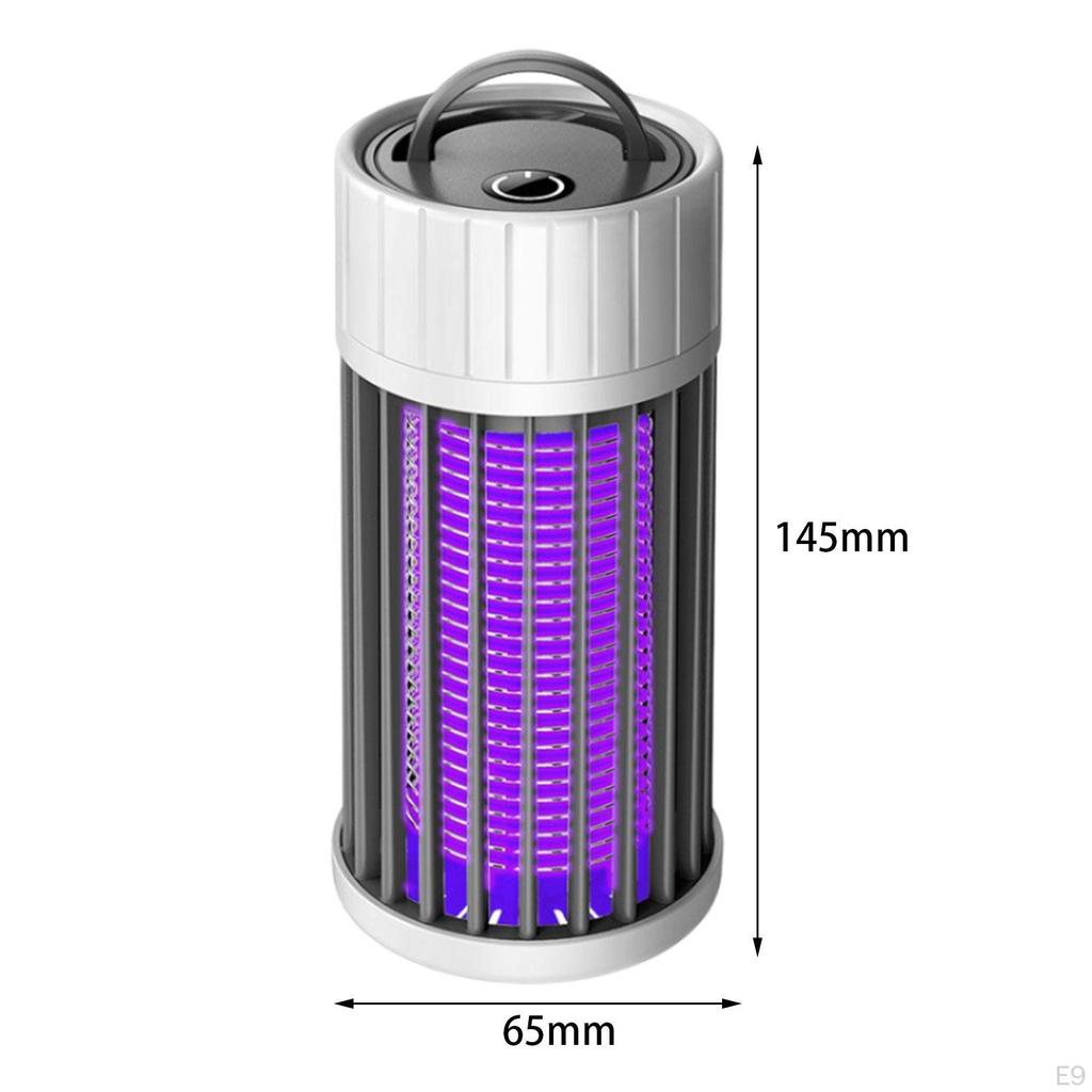 Bug Zapper Portable Fly Repellent Mosquito for Kitchen Yard Backyard