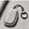 Genuine Leather Key Case for Lynk & Co Z10/Z20 Ultra/Z900 - High-Grade Men's Cross-Border Shell Bag