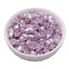 Acrylic Imitation Pearl Color Preservation Cream Lily Orchid Charms Pendant For Jewelry Making Accessories