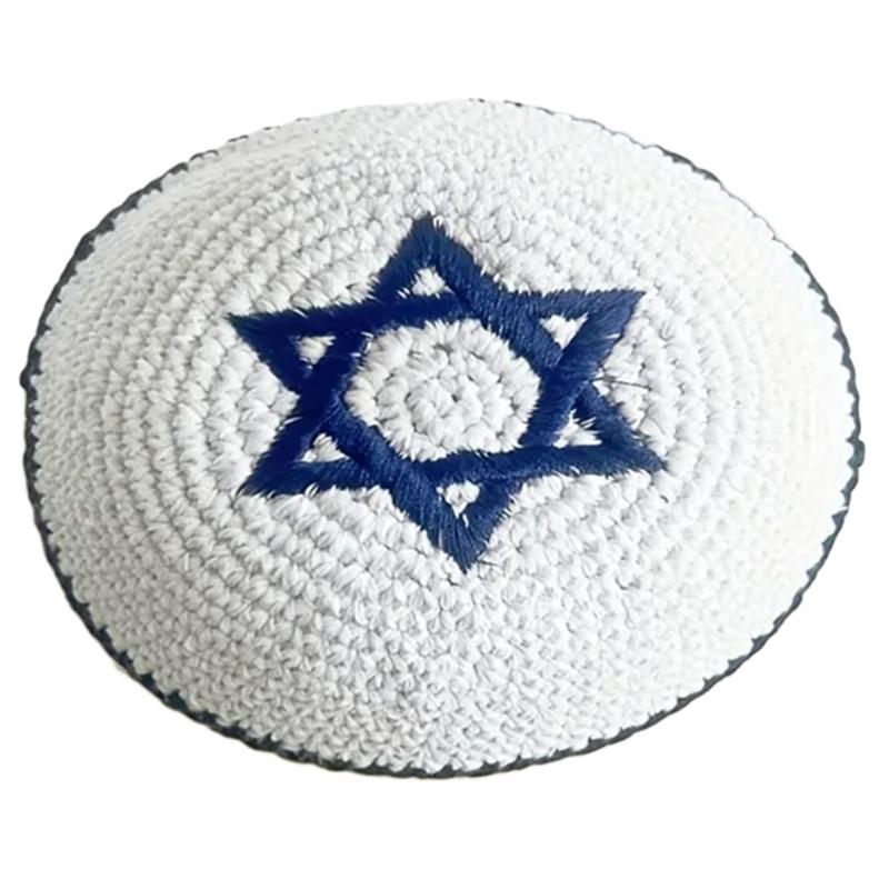 Стильная и удобная кипа-куфи для мужчин, головной убор кипа для набожных верующих, несколько узоров 1