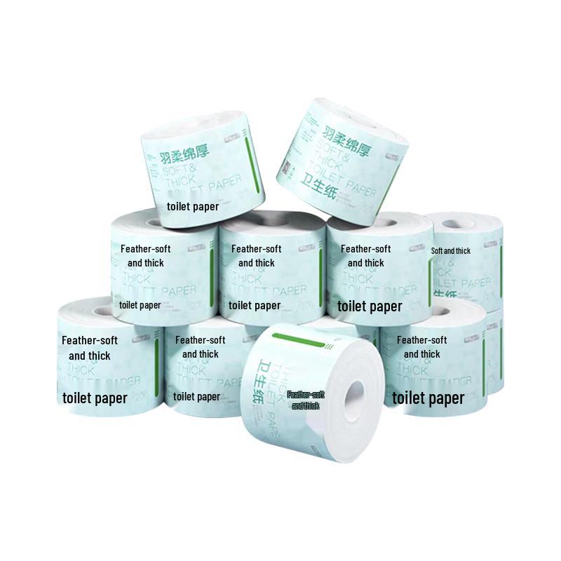 Jingdong Feather Soft 5-Ply Toilet Paper