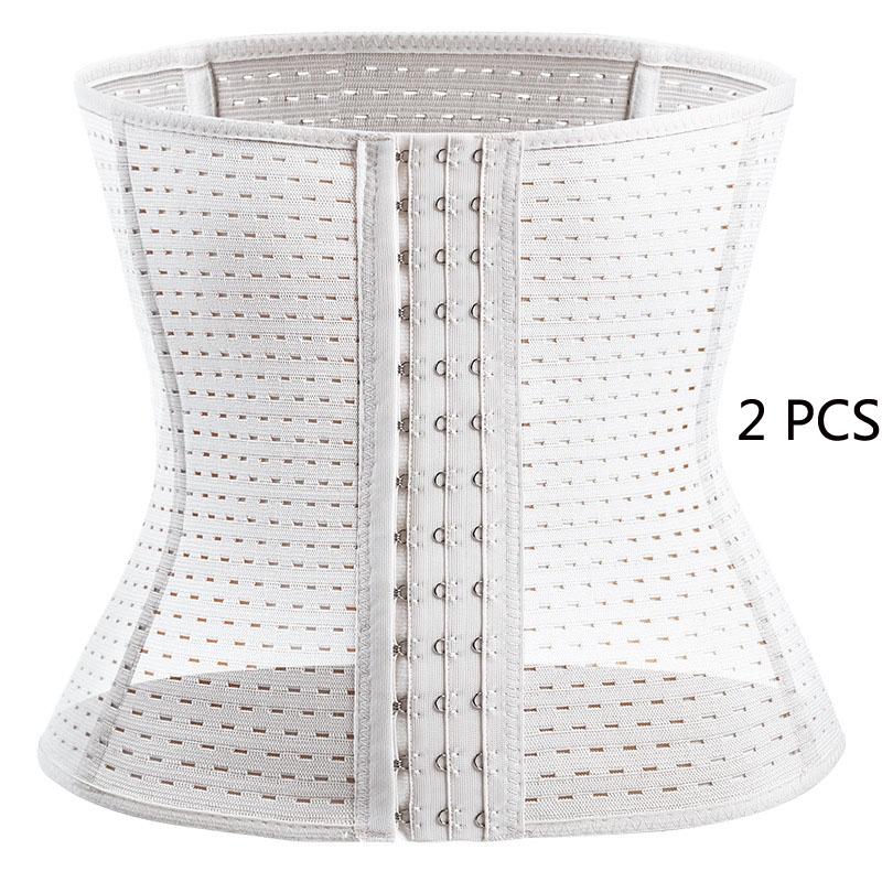 Belly Belt Female Postpartum Girdle Belly Waist Skeleton Breathable Plastic Waist Belt Body Shaping Underwear Sports Girdle Waist Belt Waist Seal